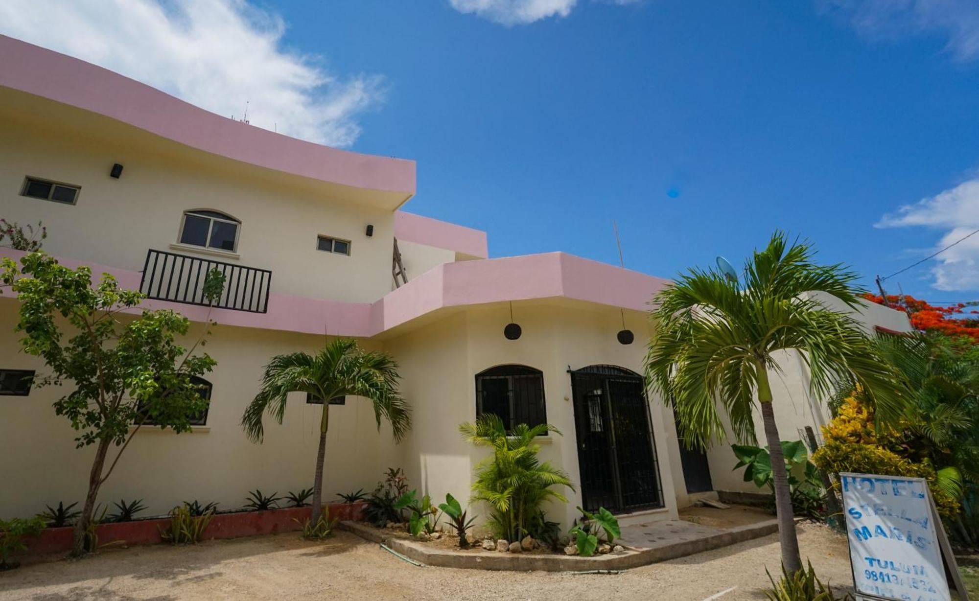 Hotel Stella Maris Тулум Экстерьер фото