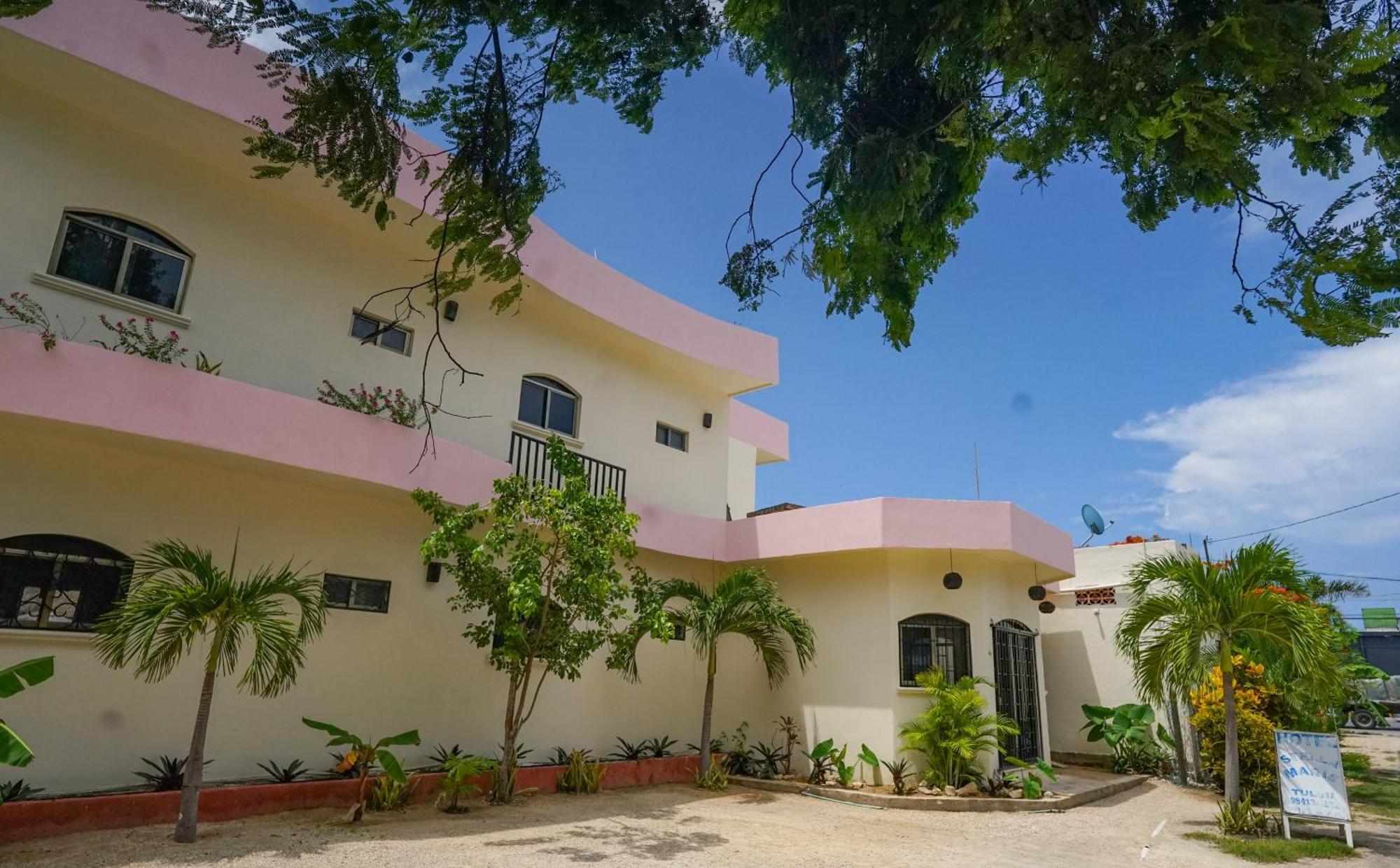 Hotel Stella Maris Тулум Экстерьер фото